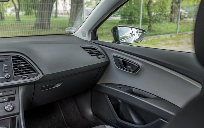 Seat Leon cena 39200 przebieg: 198500, rok produkcji 2014 z Bydgoszcz małe 407